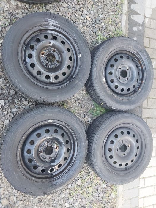 Felgi stalowe koła zimowe Ford 15" 4X108 ET 52,5 6J
