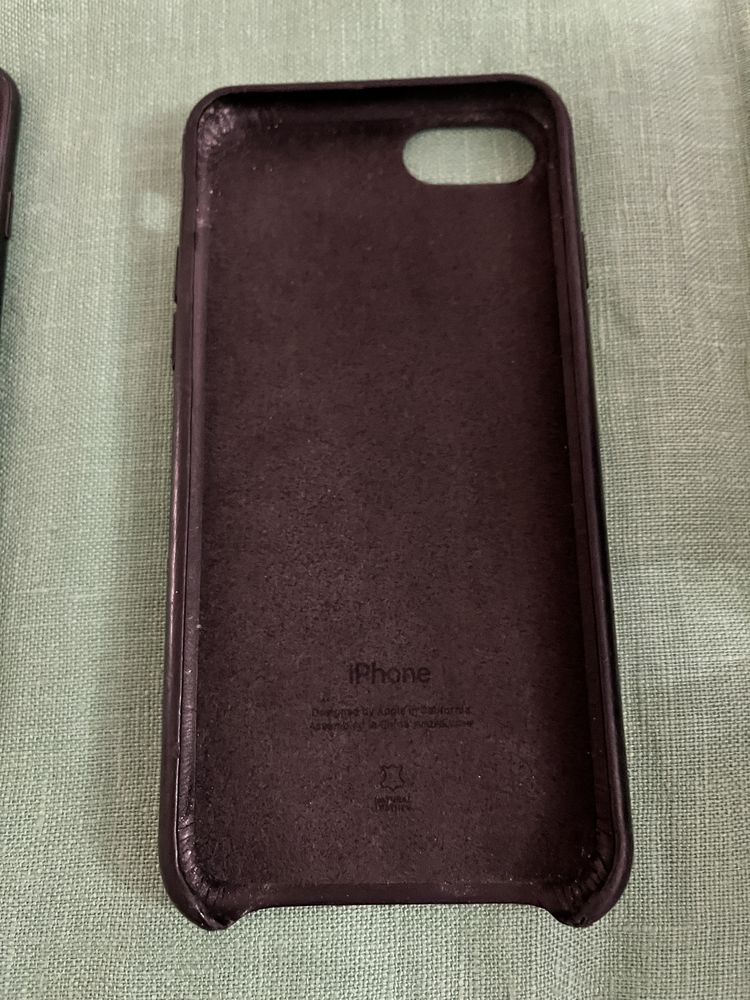 Iphone 7 para peças + capa apple