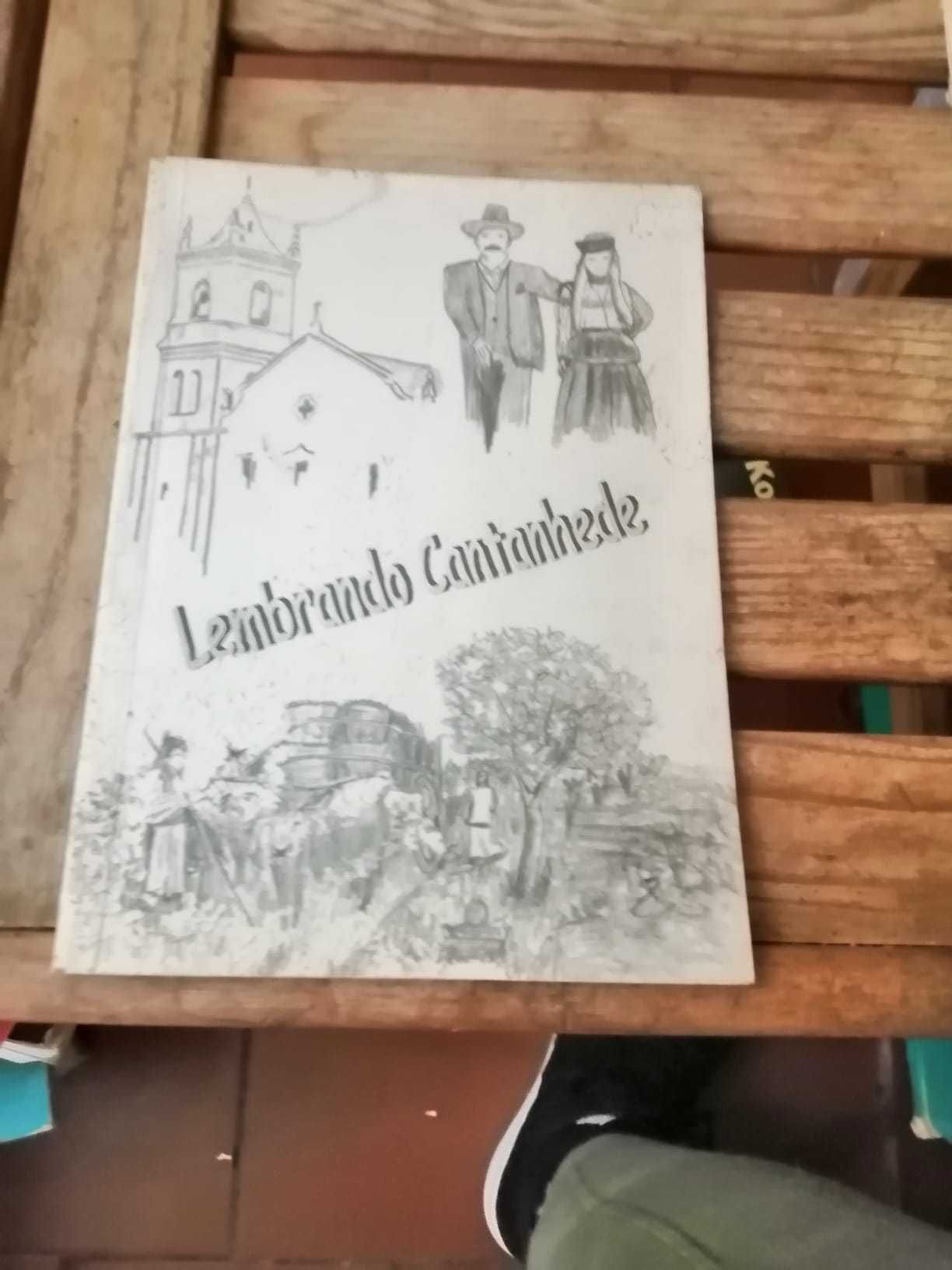 livro lembrando cantanhede