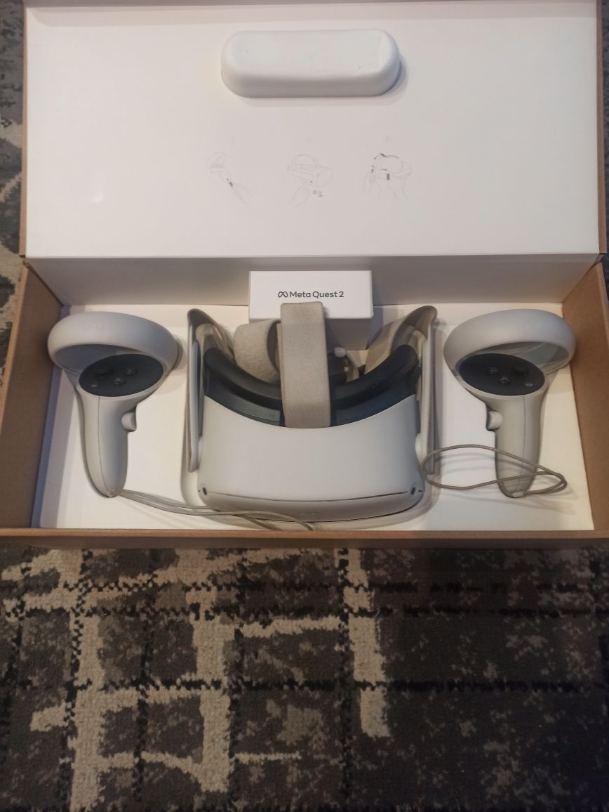 Gogle VR Oculus quest 2