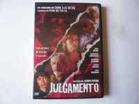 Filme português DVD "Julgamento"