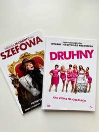 DVD filmy: DRUHNY, SZEFOWA - komplet DVD - okazja!