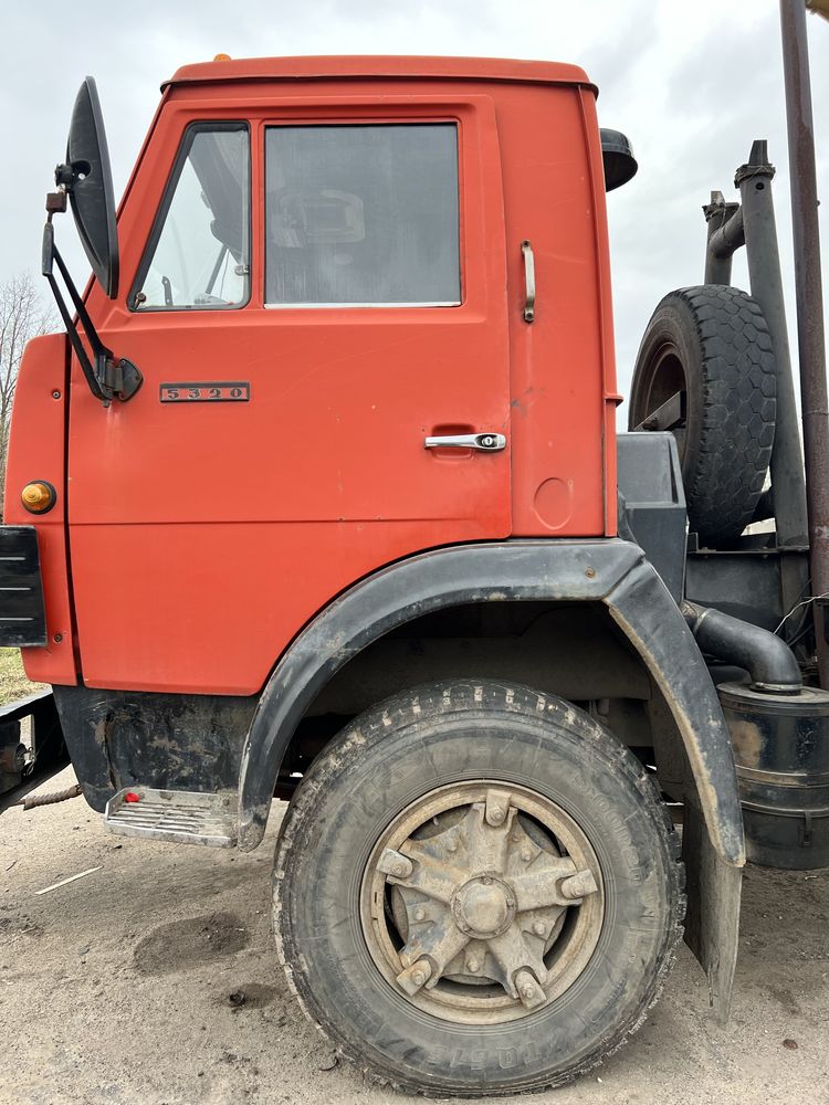 Автокран Камаз 53212