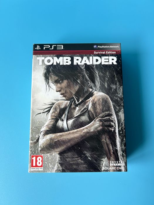 Tomb raider survival collectors edtioin ps3 playstation 3