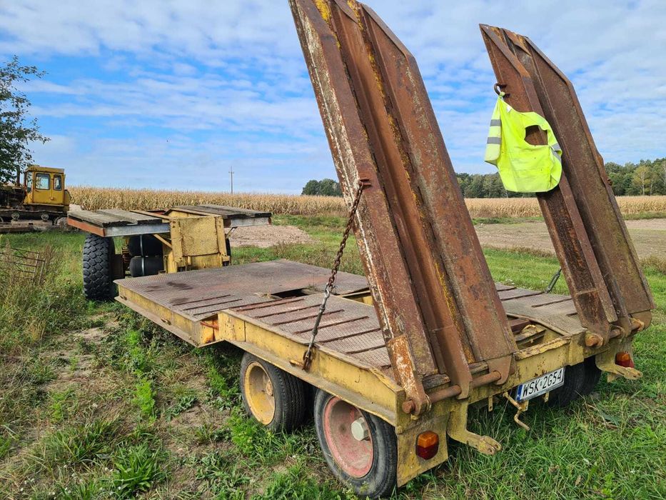 Przyczepa rolnicza Schwarzmuller