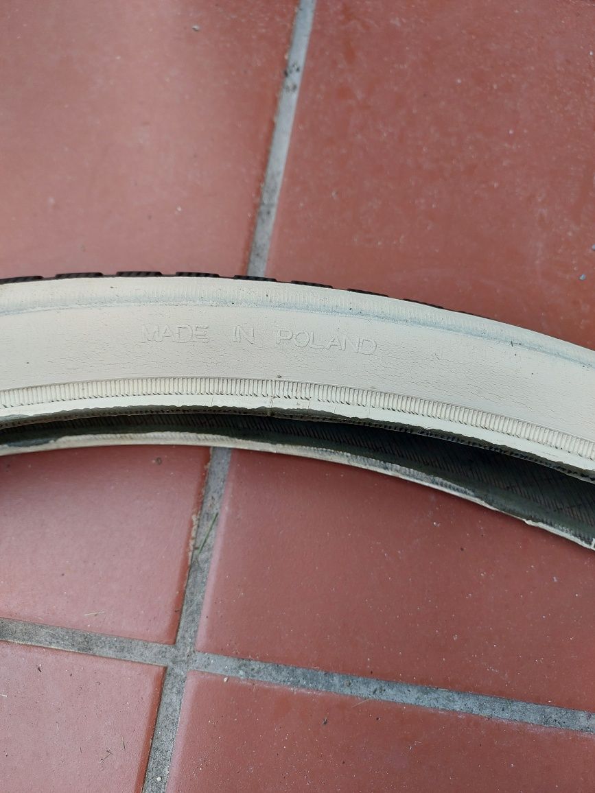 Opona Stomil zebra retro prl, made in Poland, gat 1