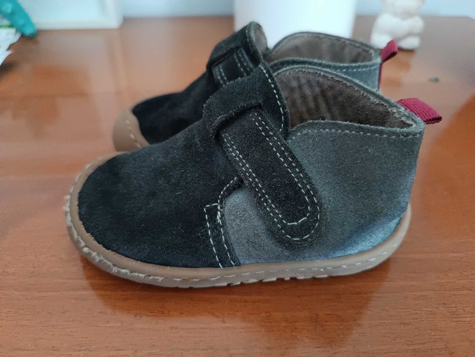 Botas bebê Vitoria barefoot