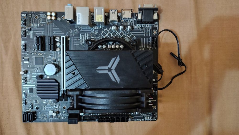 Комплект I5 10400f + MSI H510M PRO-E + QB-OL1200 + Goodram 2x8 (16 gb)