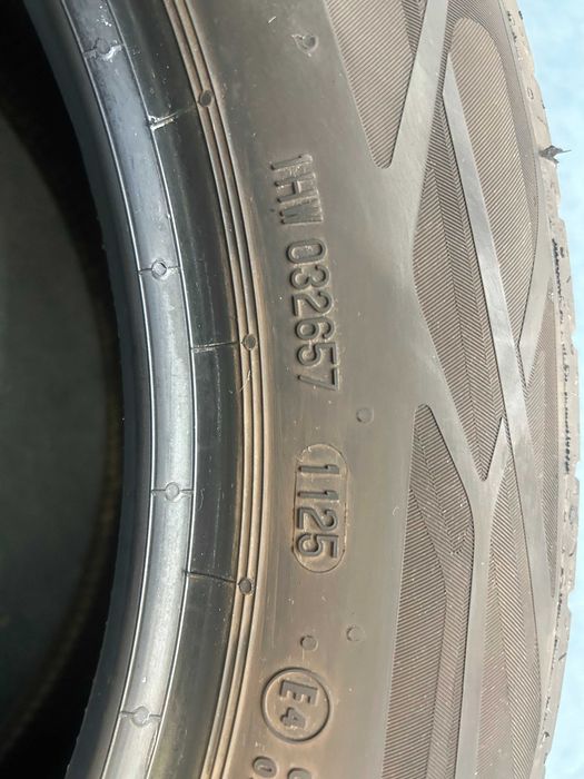 Opony Continental EcoContact 6 215/55 R17 - Rok 2025 4 sztuki Letnie