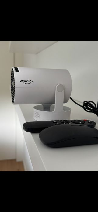 Projetor Wowlink – Como Novo! Full HD | Portátil | Wi-Fi | HDMI