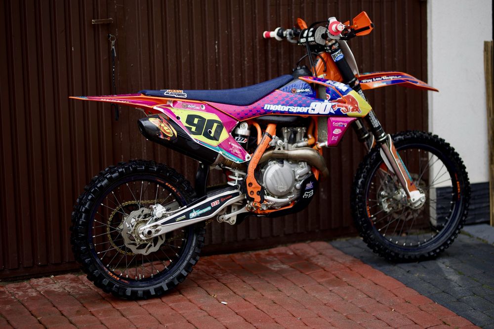 KTM SXF 450 cross