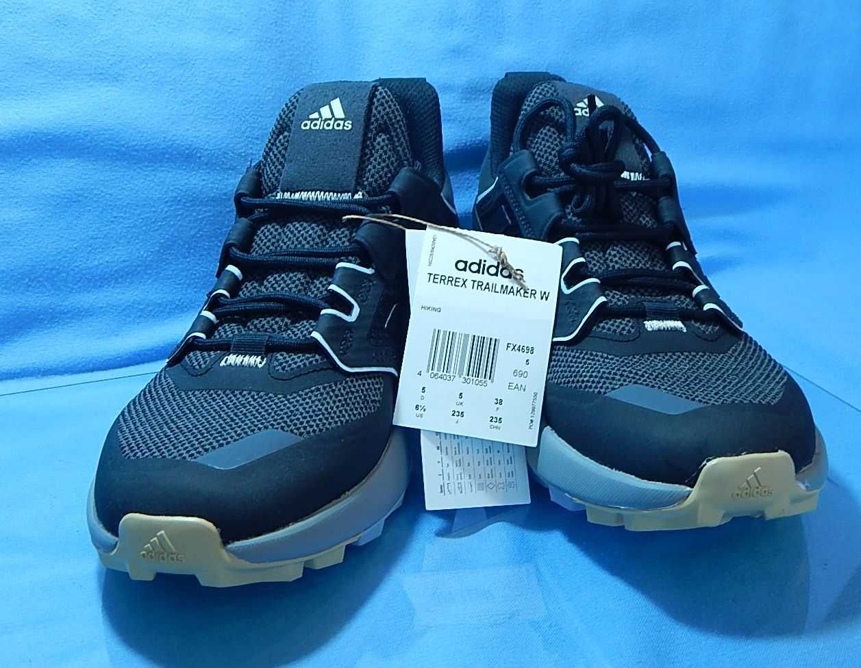 Buty damskie sportowe trekkingowe ADIDAS TERREX niskie r. 38 faktura