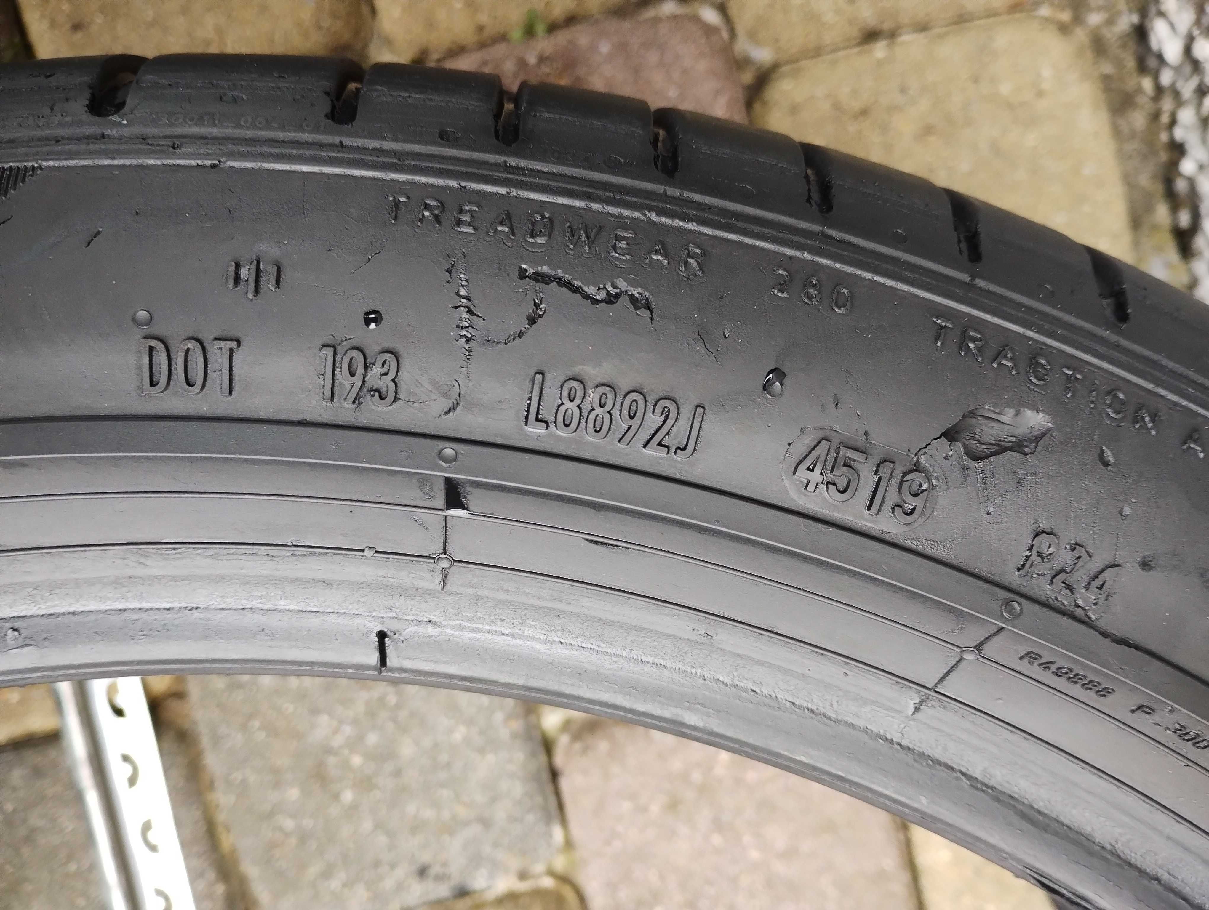 4 x Pirelli PZero RSC 225/45/R19 96W