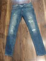 Spodnie jeansowe męskie Jack&Jones skinny fit/ lian roz.33/32