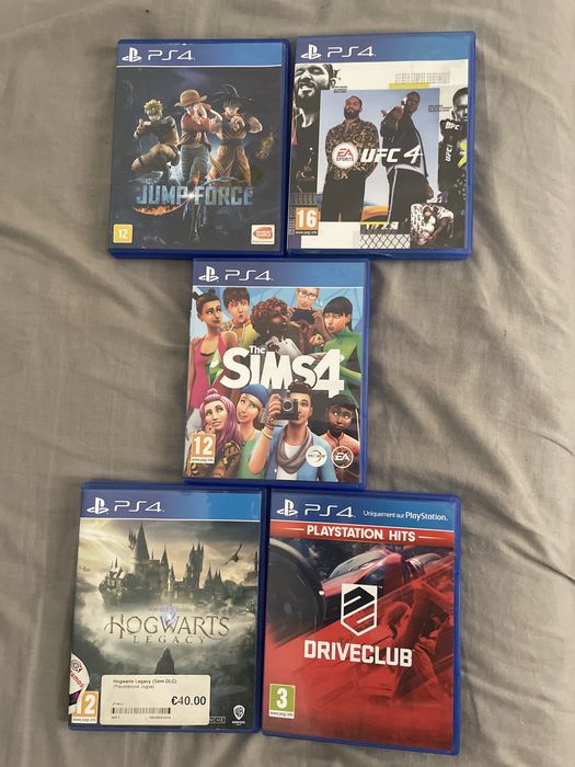 Jogos de Ps4 {Cada}