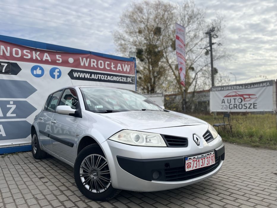 Renault Megane 1.5DCI//2006//Klimatyzacja//Zadbany//Zamiana