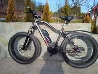 Rower elektryczny. Fat bike  Vogue Maxsimus