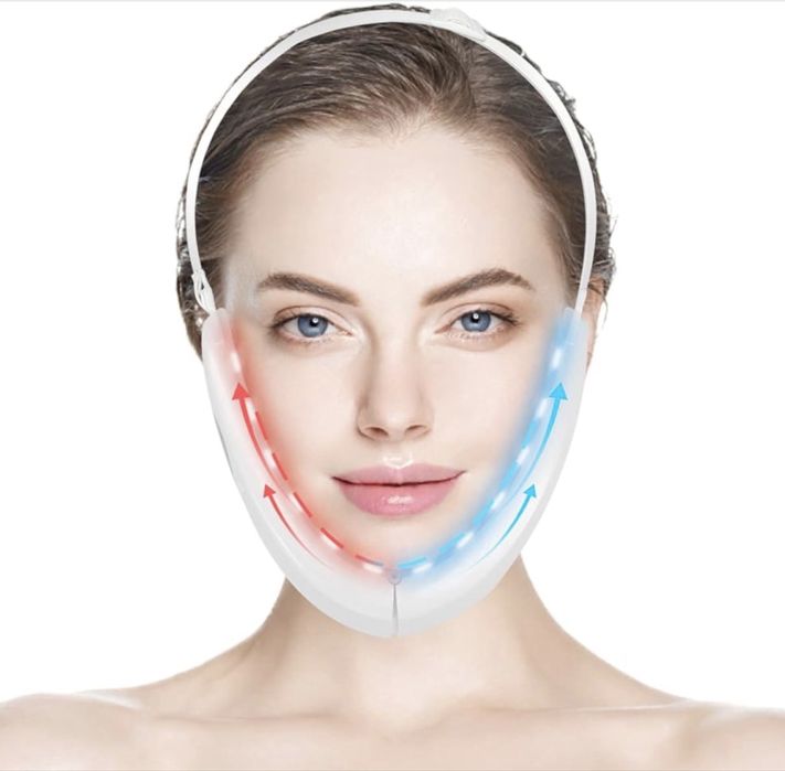 Elektryczny masażer do twarzy V Face Beauty