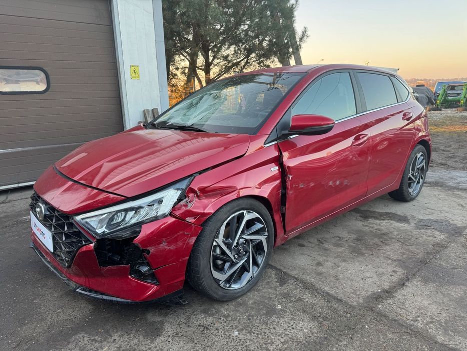 Hyundai i20 1.0 T-GDI 48V 2022r/ automat/ navi/ kamera