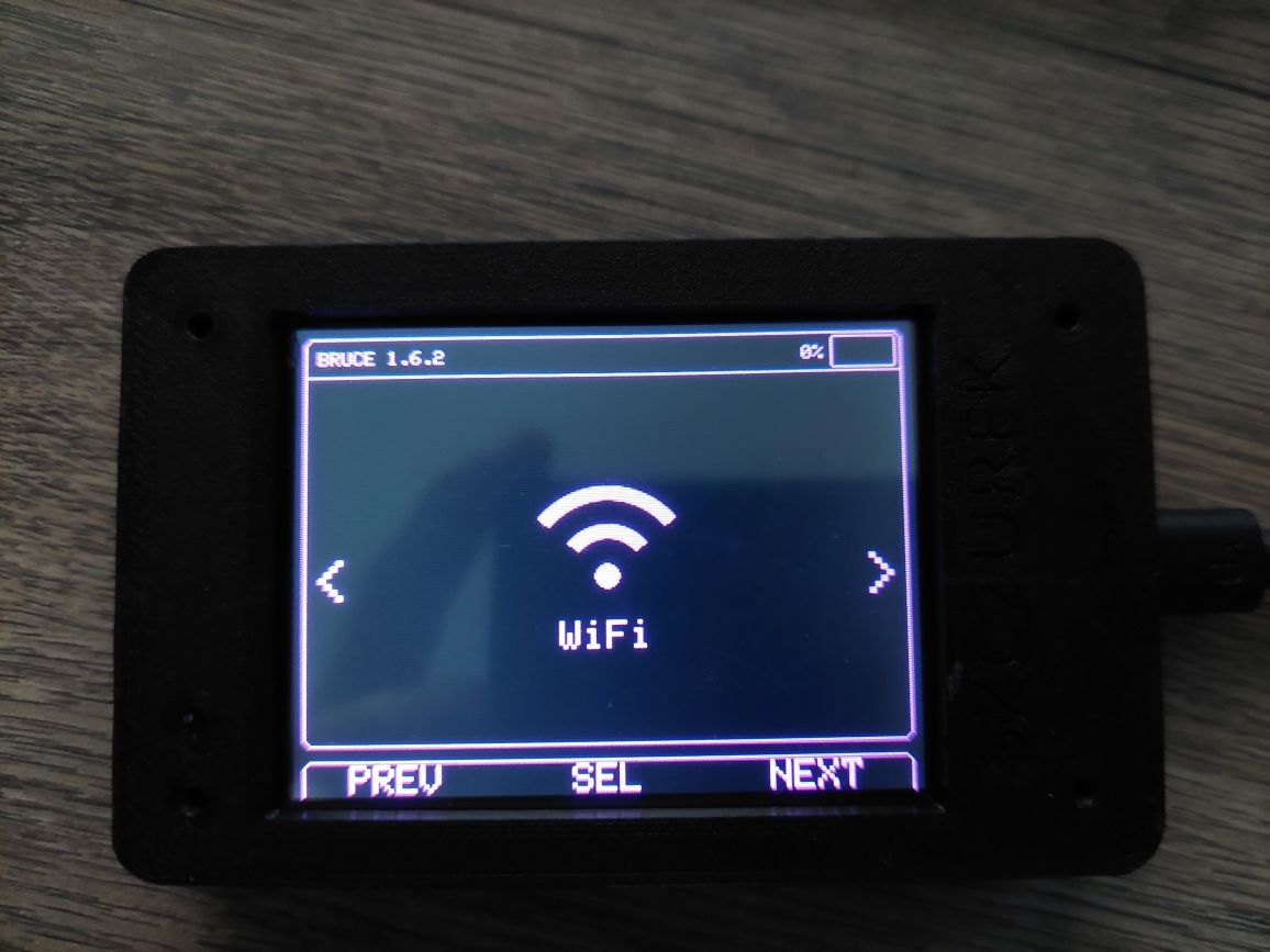 BRUCE Z IR, NRF, RF, ESP32 Alternatywa dla: flipper zero,  maruder, ja