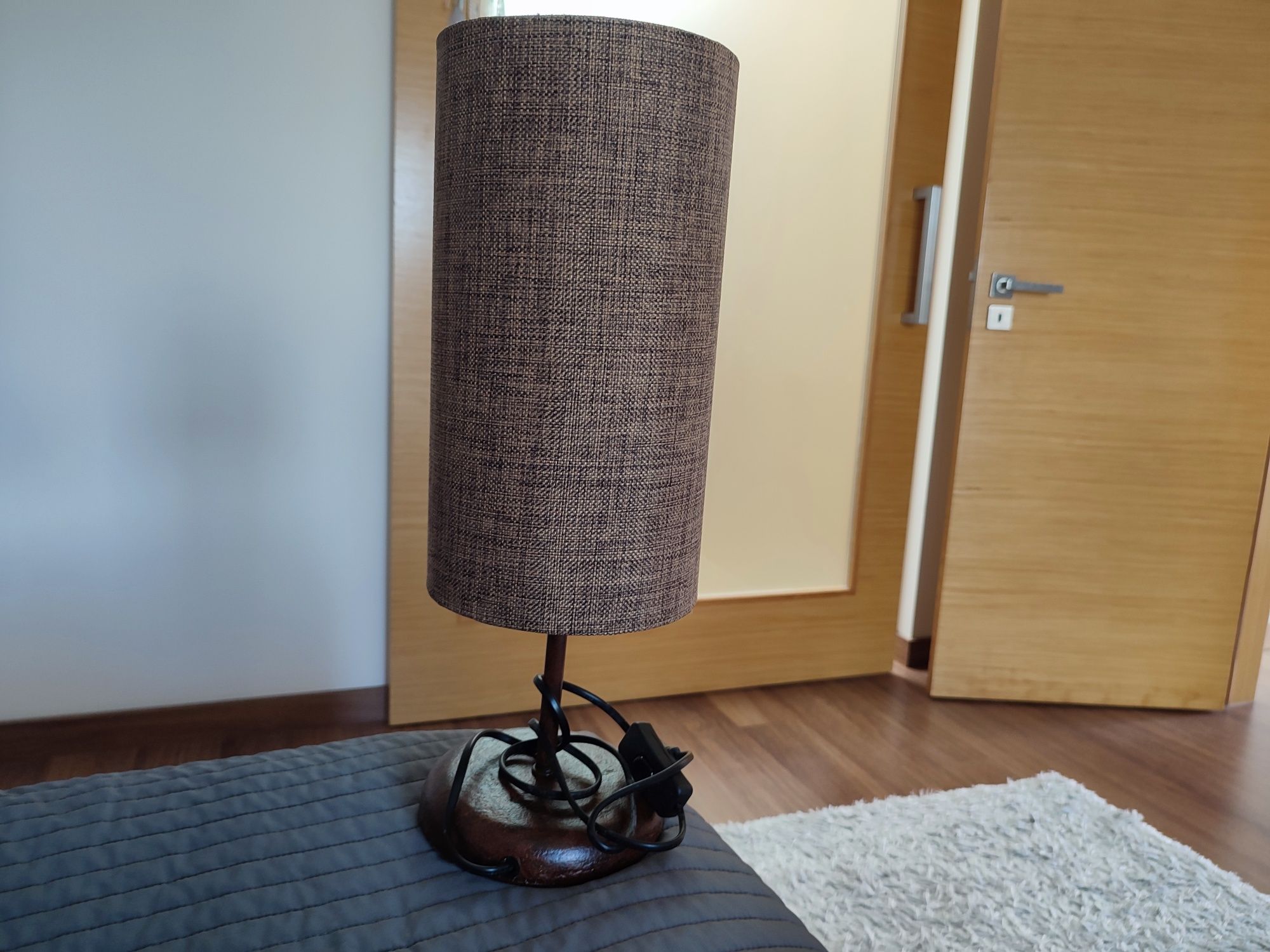 Conjunto de Candeeiros teto e mesa