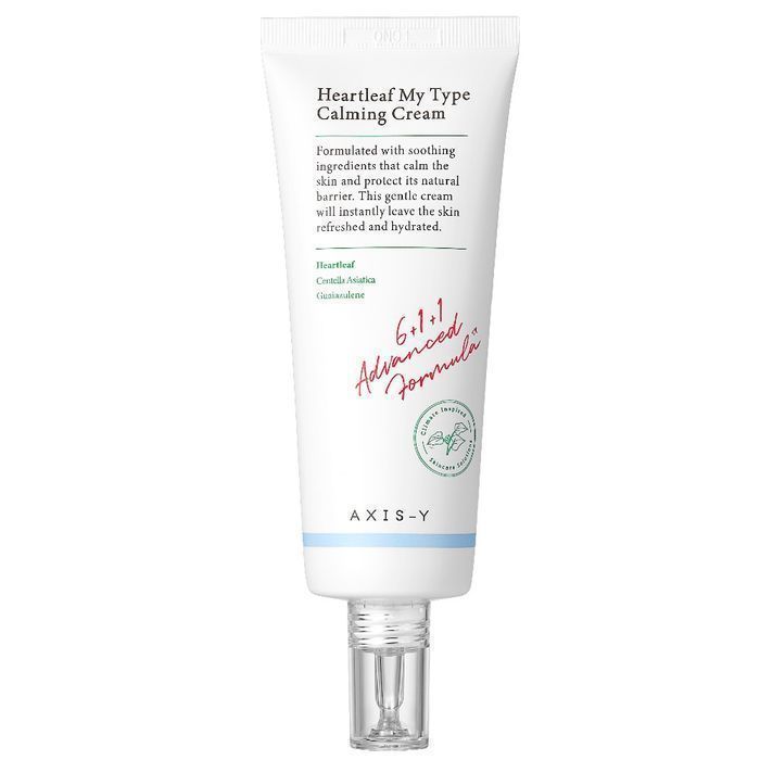 AXIS-Y Heartleaf My Type Calming Cream kojący krem do twarzy 60ml