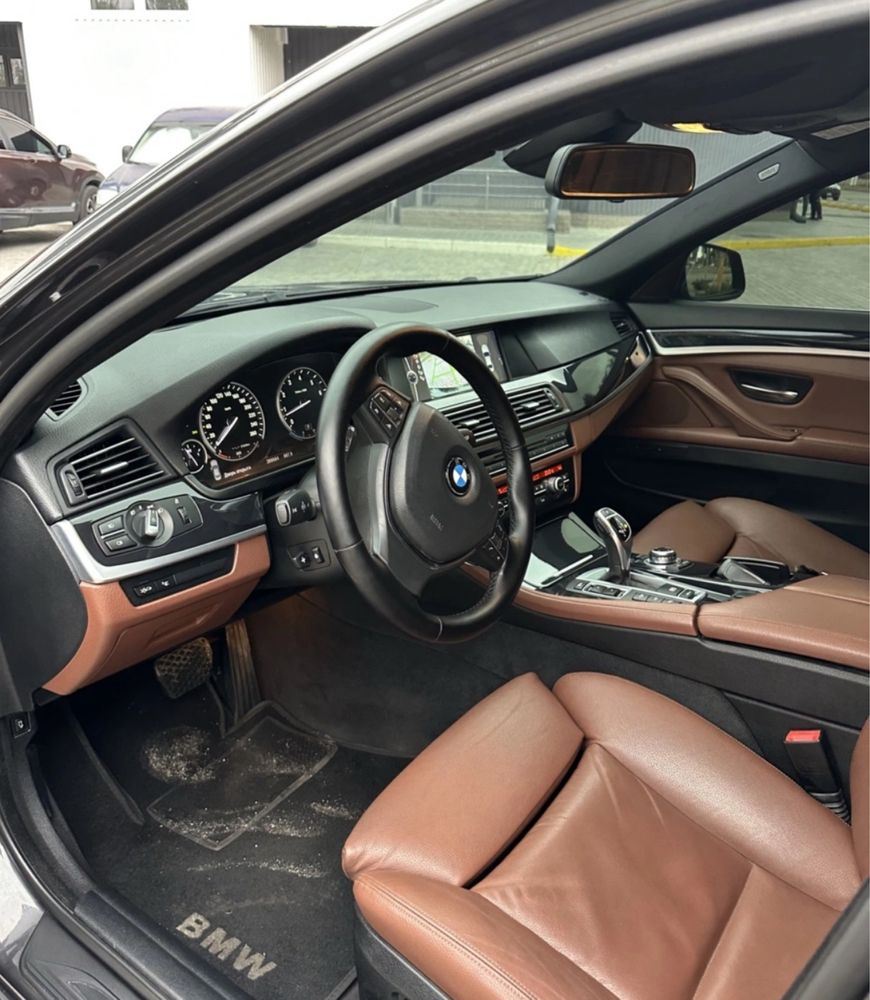 Bmw 5 series f10 535і 3.0 x-drive