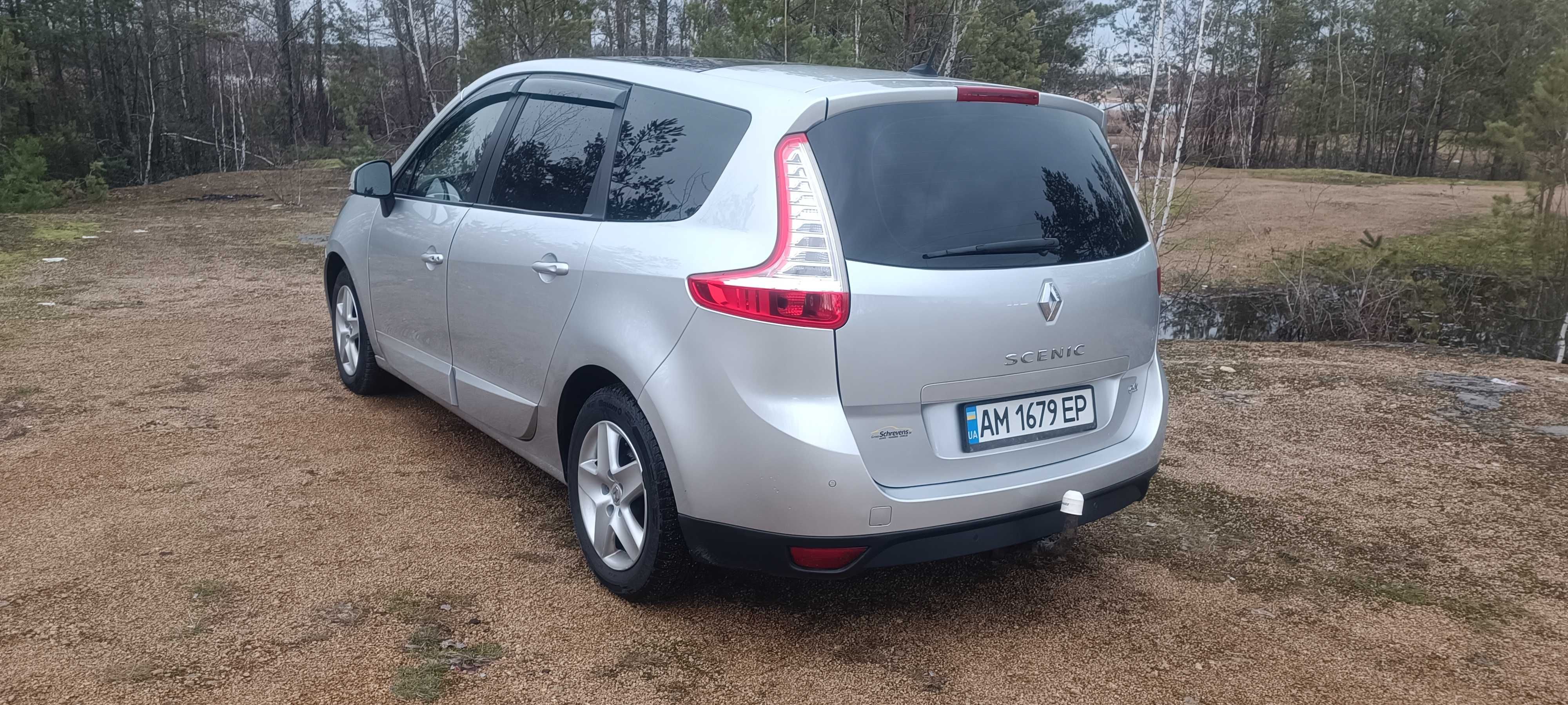 renault grand scenic / рено гранд сценік