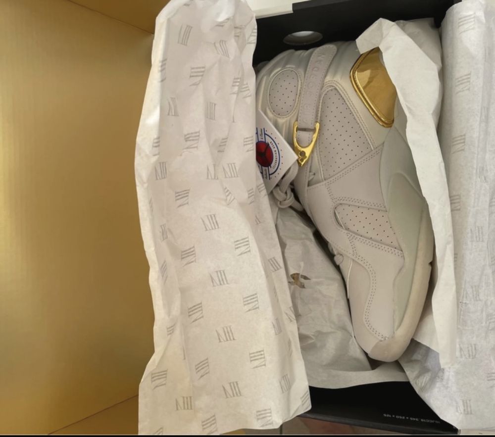 Air jordan 8 retro champagne 44,5
