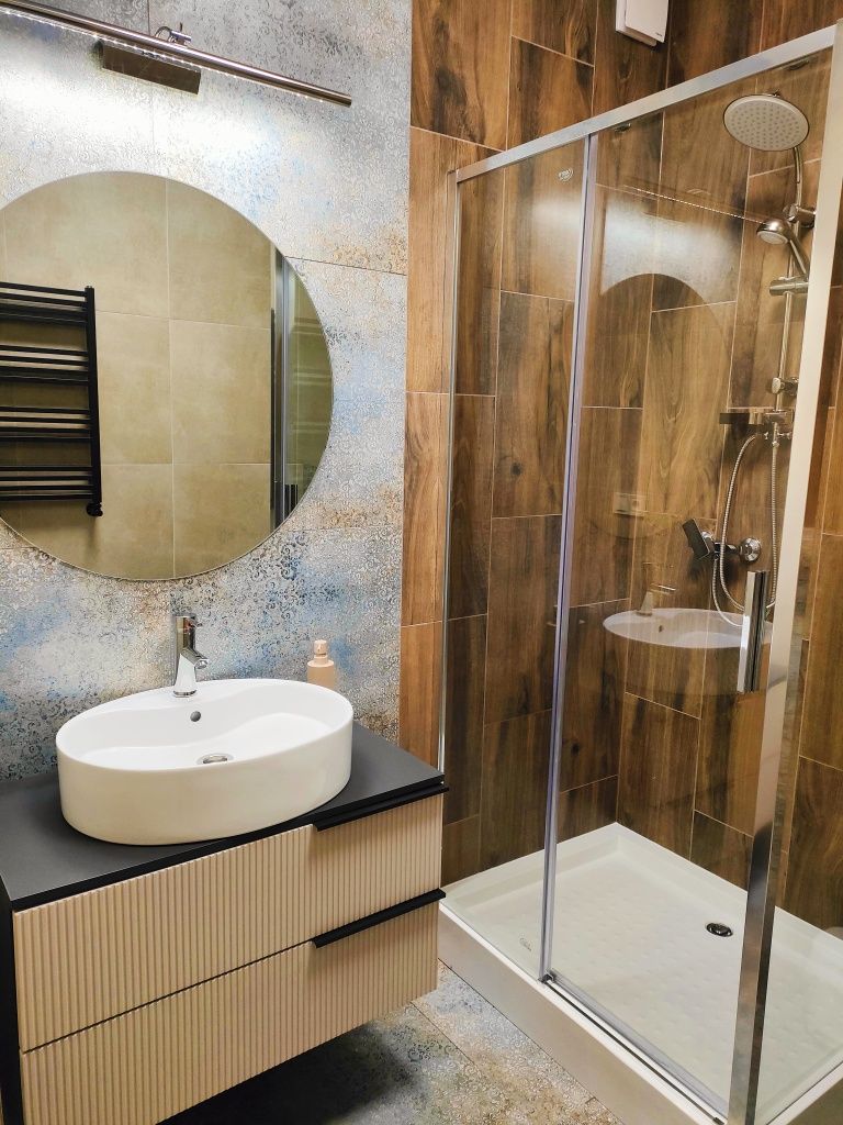 Dom nad jeziorem w górach Beskid Żywiecki jakuzzi basen