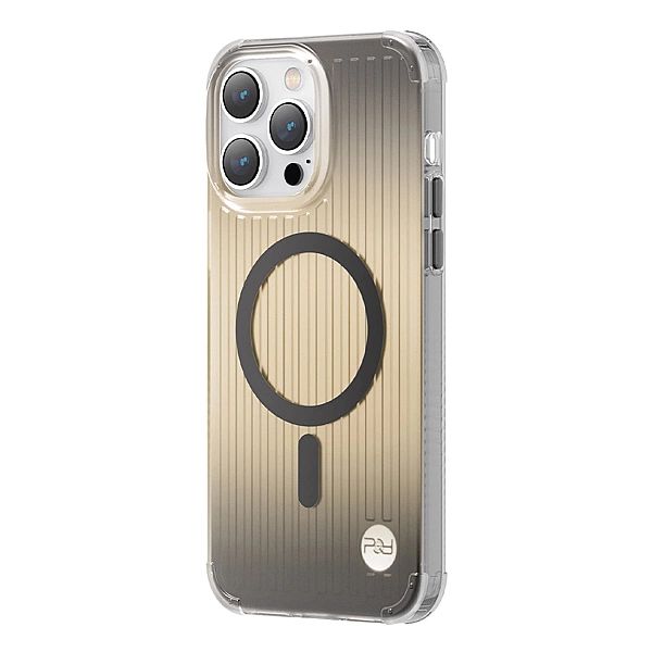 Kingxbar PQY Go Out Series magnetyczne etui iPhone 14 Pro MagSafe czar
