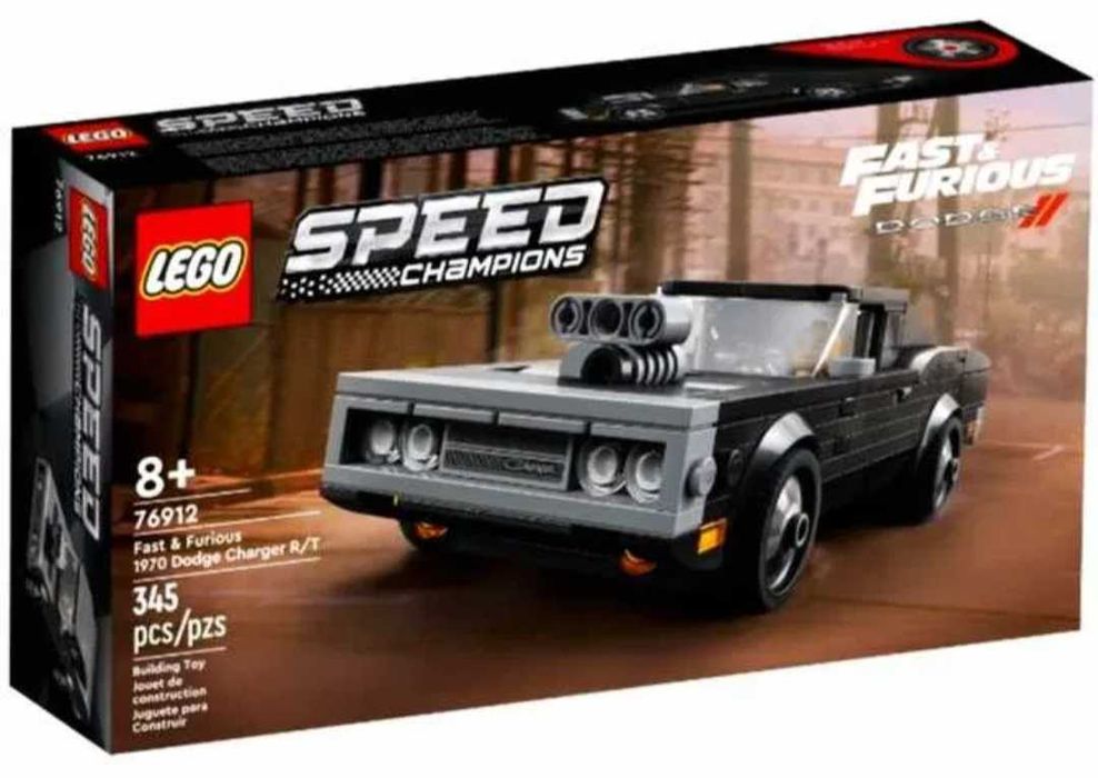 LEGO 76912 speed champions nowe same puste opakowanie czytaj opis