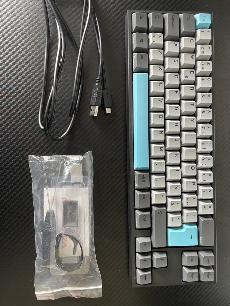Teclado DUCKY MIYA Pro Moonlight TKL PC/MAC