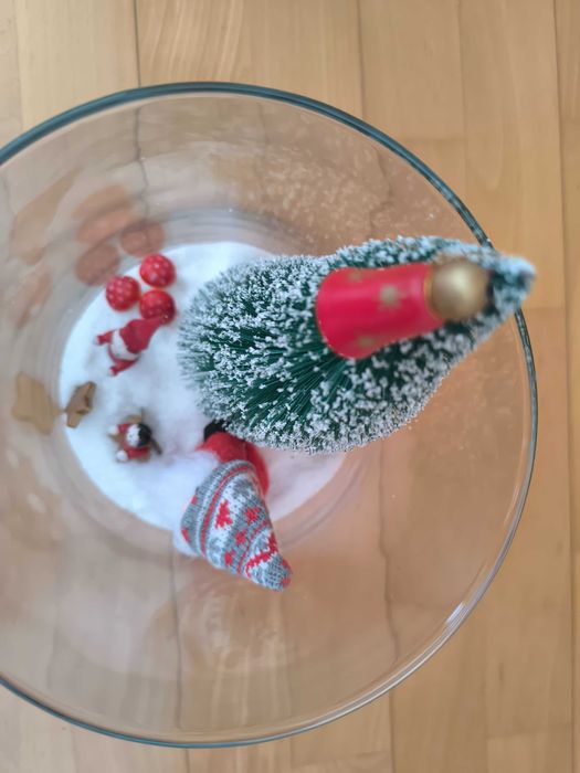 Aquário de Natal acessórios
