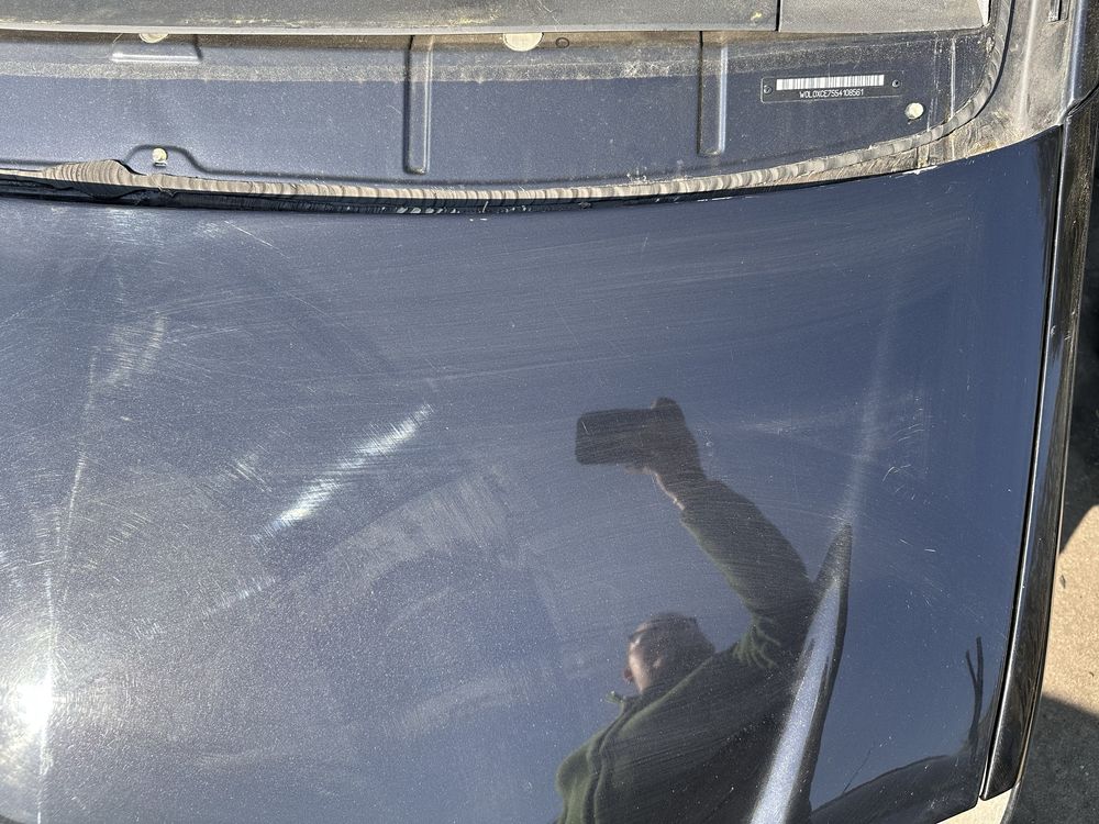 Maska Pokrywa silnika Opel Meriva 2004 r