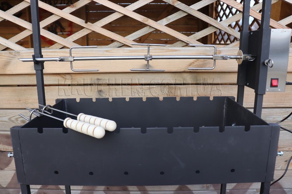 Rożen obrotowy do grilli - Grill