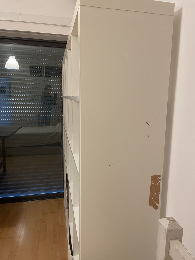 Movel ikea quadrado Kallax