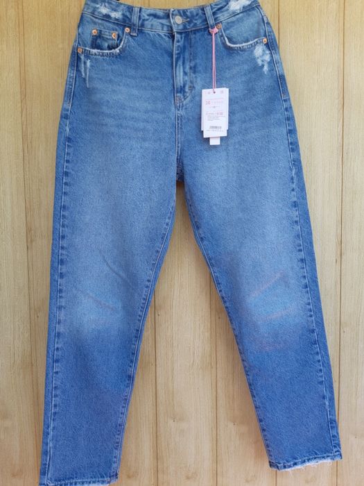 Джинсы МОМ новые р.38 (Турция)