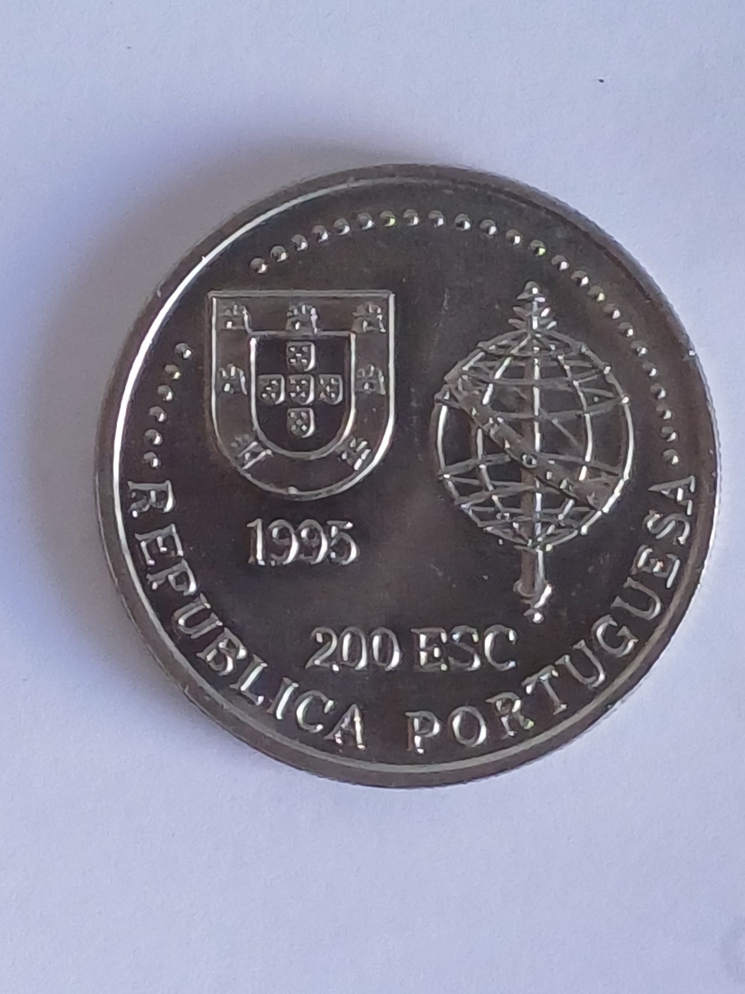 Portugal  - 200 escudos 1995 Austrália