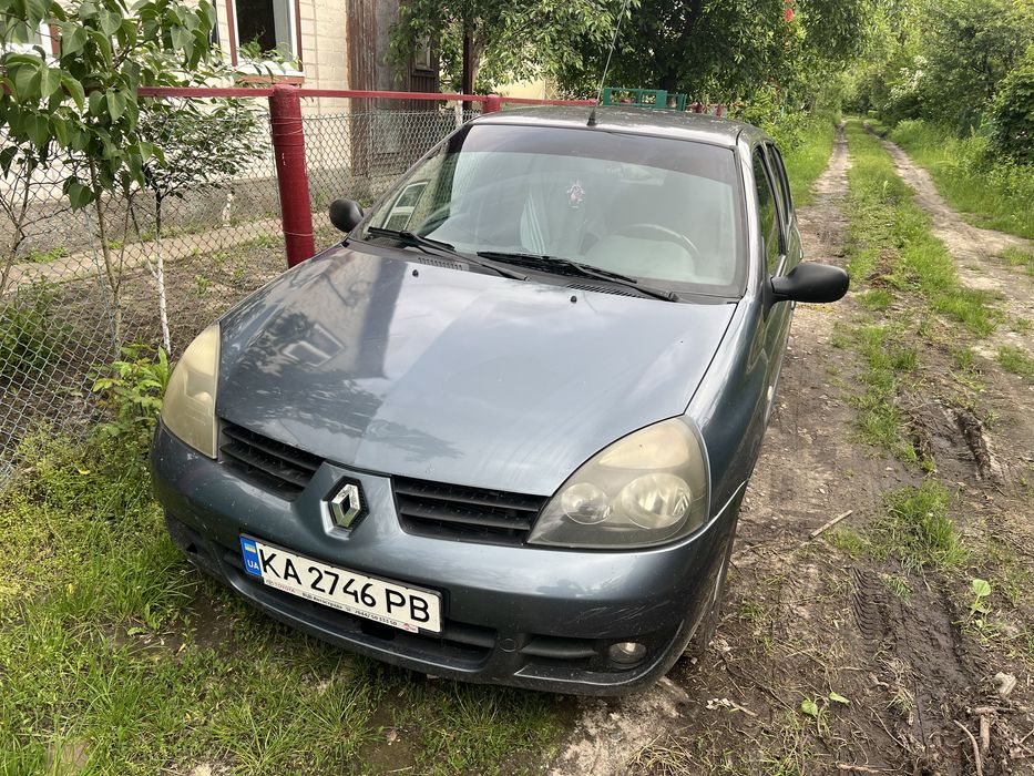 Renault symbol 2007 року, 1.4 газ/бензин