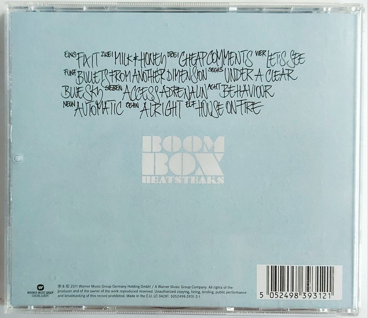 Boom Box Beatsteaks 2011r