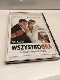 Wszystko gra reż. Woody Allen - film DVD - nowy, w folii