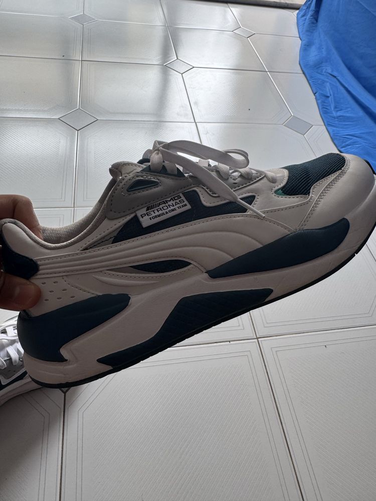 Tenis Puma x mercedes amg
