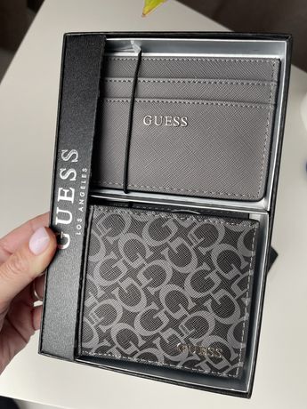 Чоловічий гаманець Guess