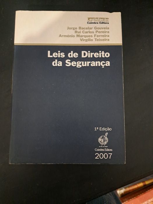 "Leis de Direito da Segurança" 2007
7 euros