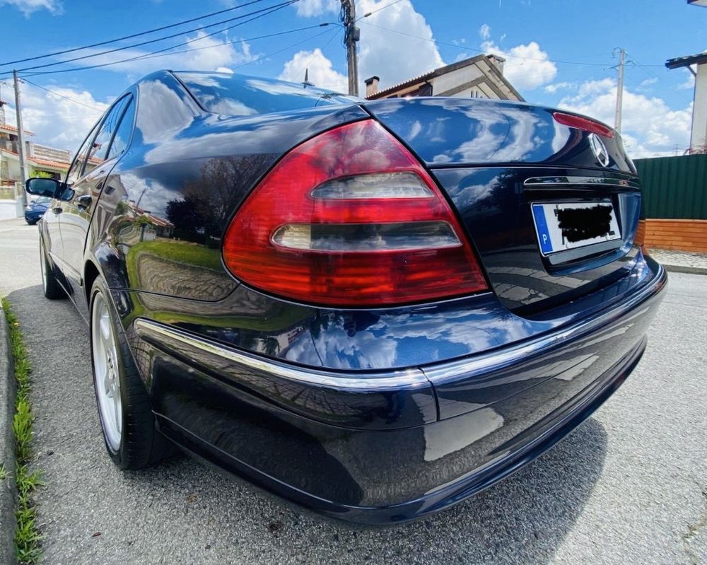 Mercedes E220 em excelente estado