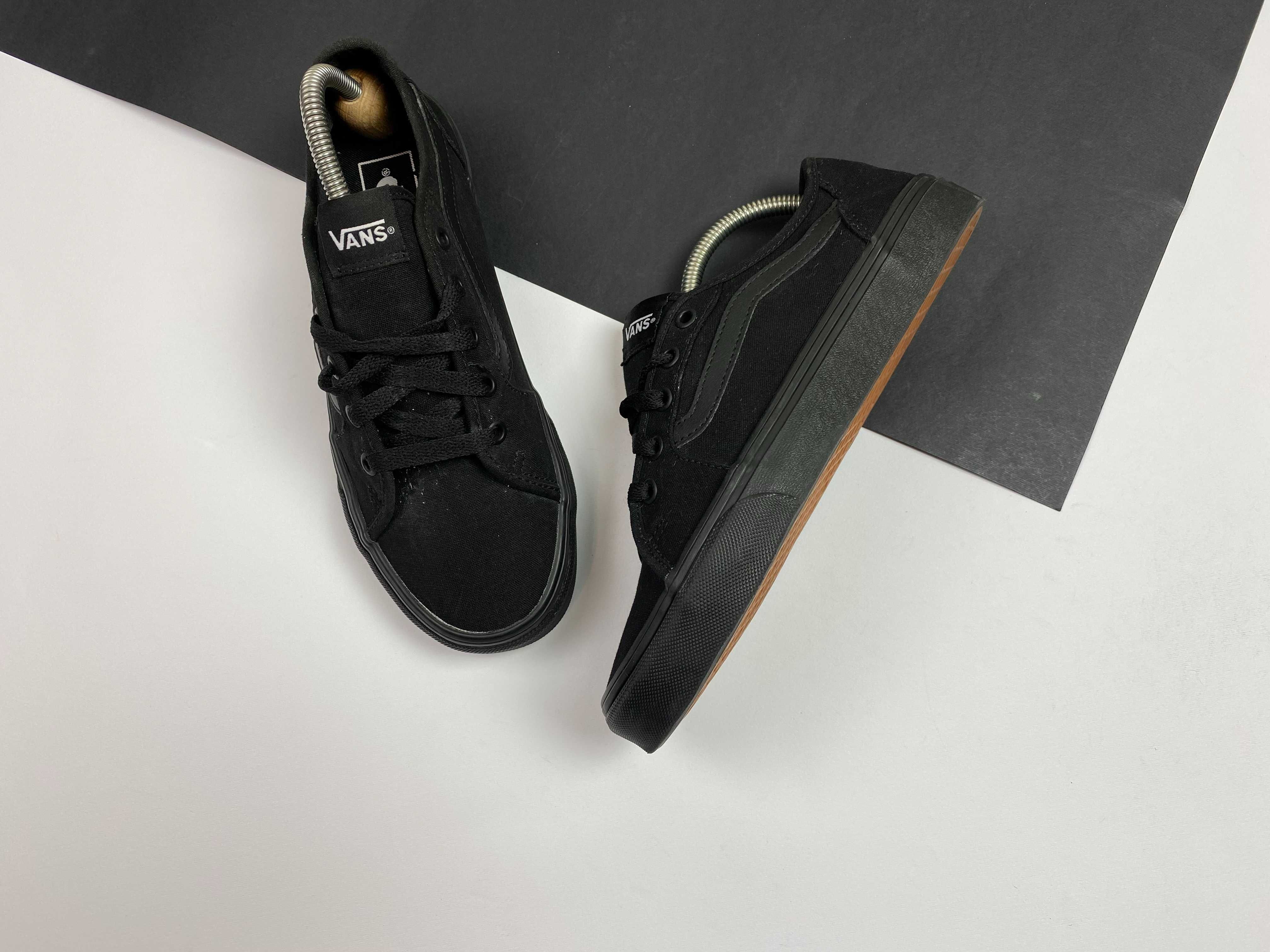 Кеды Vans Old Skool Original Black удобные летние