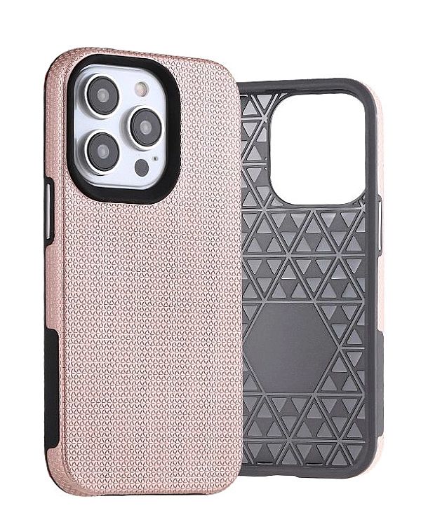 Etui Pancerne Eleganckie do Samsung Galaxy A53/5G Pudrowy Róż
