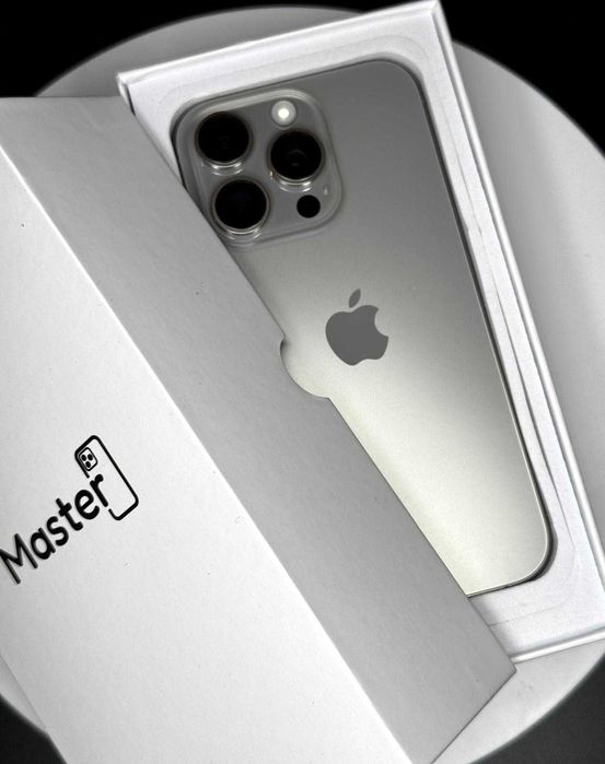 Apple iPhone 16 Pro 256GB Natural Nieużywany 100% Bat 0 Cykli 6Msc GW