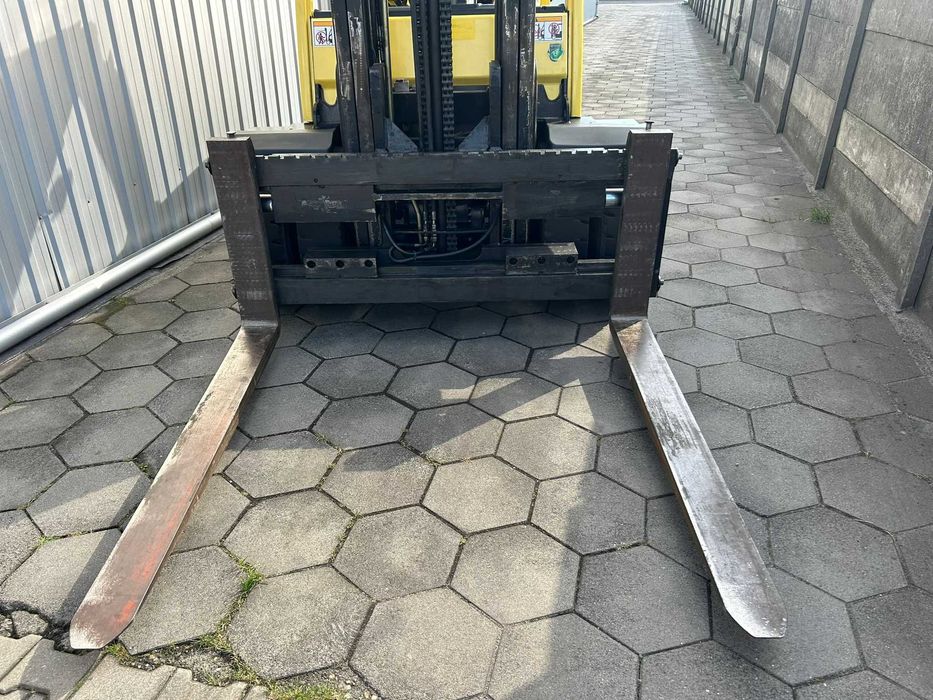 Wózek widłowy Hyster 5.50 FT 5500 kg x 600 mm, ON 5950 mm, cena brutto